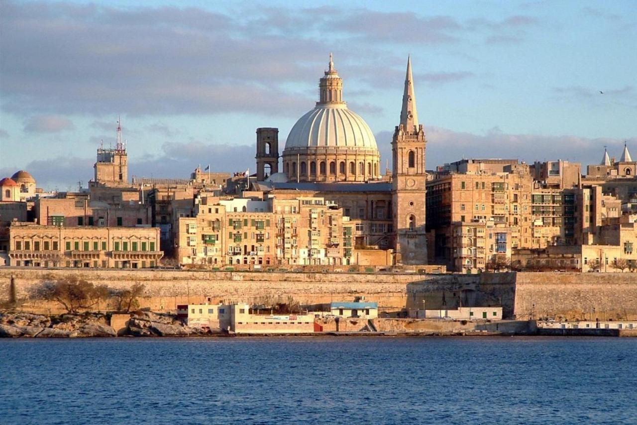 Luxury 3Br Apartment With Marina Views Gzira Exterior photo